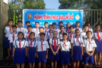 Hành trình tìm về “Địa chỉ đỏ” của Trường Tiểu học Tân Thuận 2