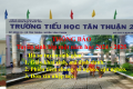 Trường tiểu học Tân Thuận 2 tuyển sinh vào lớp 1