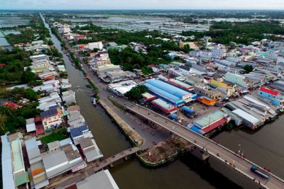 Huyện vùng sâu Vĩnh Thuận về đích nông thôn mới