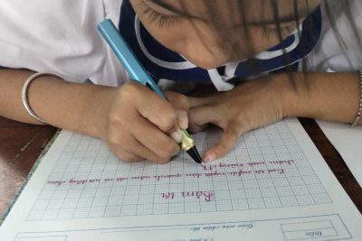 Để thúc đẩy phong trào “Giữ vỡ sạch- rèn chữ đẹp” của trường Tiểu học Tân Thuận 2 thì lớp 3/1 đã tích cực tham gia rèn luyện để góp phần giữ gìn vẻ đẹp của chữ viết