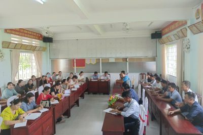 HOP BAN ĐẠI DIỆN CHA MẸ HỌC SINH NĂM HỌC 2024 – 2025