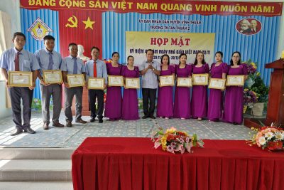 HỌP MẶT KỶ NIỆM 42 NĂM NGÀY NHÀ GIÁO VIỆT NAM (20/11/1982 – 20/11/2024)